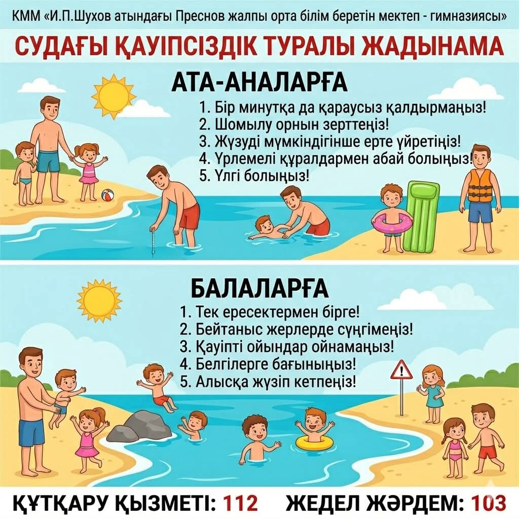 Судағы қауіпсіздік